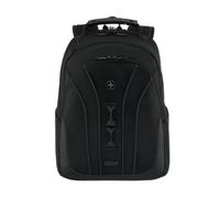 Wenger Legacy 16 inch Laptop Backpack with 10 inch Tablet Pocket - Black (653629