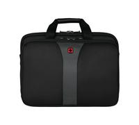 Wenger Legacy 17 Inch Laptop Case Triple Gusset 420x210x320mm Black/Grey