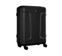 Wenger Legacy M Hard-Shell Suitcase 66/79 l Expandable 4-Wheel Trolley | Medium suitcase 46 x 66 x 26 cm for holidays with TSA combination lock, double-coil zipper and 4 double wheels.