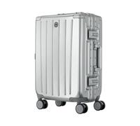 Wenger Loady Carry-On Hard-Shell Suitcase S, 28 l Cabin Suitcase | Durable 55 x 37 x 22 cm cabin luggage with TSA lock, 4 spinner wheels, and compression straps for business travel