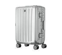 Wenger Loady Carry On Hard Shell Suitcase, S, Trolley with 4 Wheels, 28 L, Travel Sentry Combination Lock, Women/Men, Travel