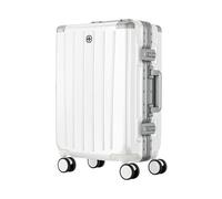 Wenger Loady Carry On Hard Shell Suitcase, S, Trolley with 4 Wheels, 28 L, Travel Sentry Combination Lock, Women/Men, Travel