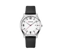 Wenger Men Analog Swiss Quartz Watch with Silicone Strap 01.1441.108
