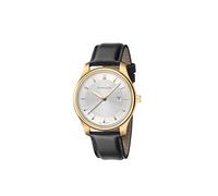 Wenger Men's Analog Swiss Quartz Watch with Leather Calfskin Strap 01.1421.101