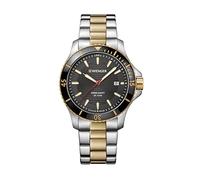 WENGER Mens Analogue Quartz Watch with Stainless Steel Strap 01.0641.127