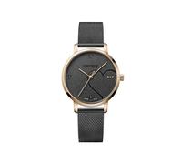 Wenger Men's Urban Metropolitan Chronograph - Swiss Made Analogue Quartz Stainless Steel Brown Leather Strap Watch 01.1743.113