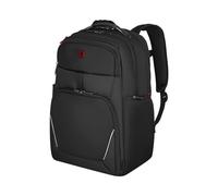 Wenger Meteor 653188, 17 Inch Laptop Backpack, 30 Litre, Black 23 x 35 x 49 cm