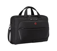 WENGER Meteor Laptop Bag, Notebook up to 17 Inches, Tablet Compartment, Office, Business University, Black