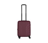 WENGER Motion Carry-On Hard-Shell Suitcase, Hand Luggage, Trolley, 36 (43) l, Security Lock, Women Men, Travel Vacation, Red, 612548