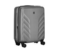 Wenger Motion Carry-On Suitcase 36/43 l Expandable Hard-Shell Case | Cabin suitcase 40 x 54 x 20 cm for travel with TSA lock, double-coil zipper and 4 smooth-running double caster wheels.