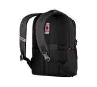 Wenger MX ECO Professional 16" Laptop Backpack - Eco-Friendly, Heather Grey