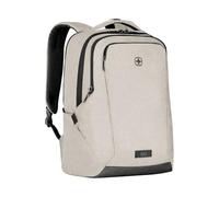 WENGER MX Laptop Backpack Notebook Tablet up to 10 Inch Women Men Business College School Travel Grey, beige, MX Professional, MX Professional Laptop Backpack