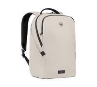 WENGER MX Light 653499 Laptop Backpack with Tablet Compartment, Notebook up to 16 Inches, Tablet up to 10 Inches, 21 Litres, Business University, Schools Travel, Beige