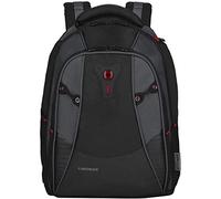 Wenger Mythos Laptop Backpack, Fits up to 16″ Laptop, 27 l, Unisex, Ideal for Business Uni School Travel, Black/Blue