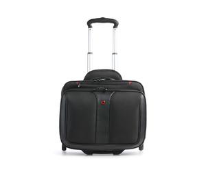 Wenger Patriot | Rolling briefcase | black