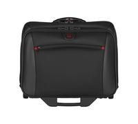 Wenger Patriot Rolling Case Blk Up To 17IN Laptop with notebook Case (