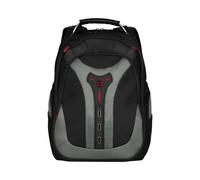 Wenger Pegasus laptop backpack with tablet pocket, notebook up to 17 inches, tablet up to 12 inches, organizer, 25 L, for men and women, office,