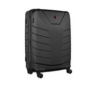 WENGER Pegasus HS, Large Hardside Case, 4 wheels dual caster, 99 (115) l, TSA Lock, Women Men, Travel, Vacation, black, 610849