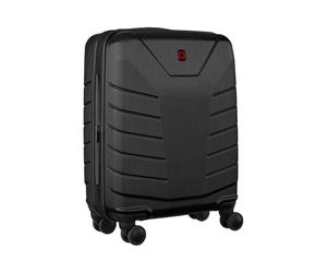 WENGER Pegasus S Carry-On Suitcase 39/44 l Expandable Hard-Shell Case | Cabin suitcase 40 x 54 x 20 cm for travel with TSA lock, double-coil zipper and 4 smooth-running double caster wheels