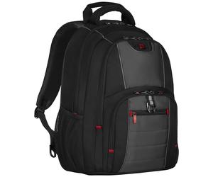 Wenger Pillar 25 l Backpack - Black/Grey