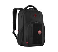 Wenger Premium PlayerMode 15.6 inch Laptop Backpack - Water-Resistant, Shockproof Notebook Bag with Protective Sleeve, Organizer Pockets, Padded Shoulder Straps - Travel, Business