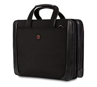 Wenger Proxy Zippered Binder Organizer Padfolio for 14-Inch Laptop, 3.5 x 11 x 14.6