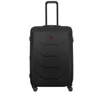 Wenger Prymo 4 wheels Trolley 76 cm with expansion pleat black