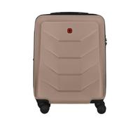 Wenger Prymo Carry-On Hard-Shell Suitcase S 36/43 l Expandable | Cabin suitcase 55 x 40 x 20/25 cm for city breaks with TSA lock, double spinner wheels and telescopic handle.