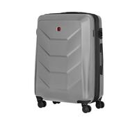 Wenger Prymo M Hard Shell Suitcase with 4 Wheels, Trolley, M, 59 (67) L, Security Lock, Women/Men, Travel Holiday
