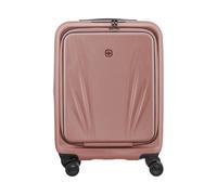Wenger Skyon 4-Wheel Hard Shell Suitcase with TSA Lock, Lightweight Travel Trolley for Travel & Holidays, Unisex, Rose Gold, Carry-On