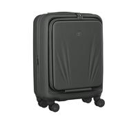 WENGER Skyon, Carry-On Hardside Case, 4 wheels dual caster, 35 (45) l, TSA Lock, Women Men, Travel, Vacation, anthracite, 653564