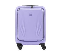 Wenger Skyon Carry-On Hard-Shell Suitcase S 35/45 l Expandable | Cabin suitcase with 16 inch laptop compartment, TSA lock and double spinner wheels for business travel and city breaks.