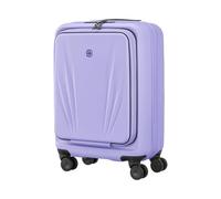 Wenger Skyon Carry On Hard Shell Suitcase, S, Trolley, 35 (45) L, Laptop and Tablet Compartment, Security Lock, Travel Holiday
