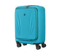 Wenger Skyon Carry On Hard Shell Suitcase, S, Trolley, 35 (45) L, Laptop and Tablet Compartment, Security Lock, Travel Holiday