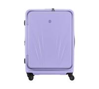 Wenger Skyon L Hard Shell Suitcase, Trolley with 4 Wheels, L, 103 (120) L, Security Lock, Women/Men, Travel Holiday