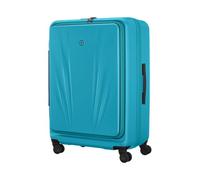 Wenger Skyon L Hard Shell Suitcase, Trolley with 4 Wheels, L, 103 (120) L, Security Lock, Women/Men, Travel Holiday