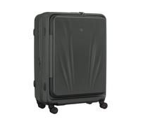 WENGER Skyon, Large Hardside Case, 4 wheels dual caster, 103 (120) l, TSA Lock, Women Men, Travel, Vacation, anthracite, 653567