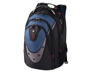 Wenger/SwissGear 600638 17" Notebook backpack Black,Blue notebook case