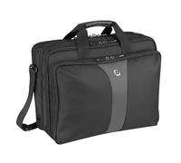 Wenger/SwissGear 600655 laptop case 43.2 cm (17") Briefcase Black, Grey