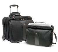 Wenger Patriot 2 Pc Business Set Whld, Black (R)