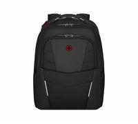 Wenger Altair 15.6 Inch Laptop Backpack, Macbook Pro, for men and women, office, business travel or uni, 22 Litre, Black, 653186