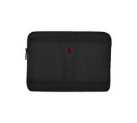 Wenger 610183 BC TOP 11.6'-12.5' Ballistic Laptop Sleeve, Padded laptop sleeve in a Highly durable ballistic fabric in Black {5 Litres}