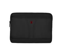 Wenger 610183 BC TOP 11.6"-12.5" Ballistic Laptop Sleeve, Padded laptop sleeve in a Highly durable ballistic fabric in Black (5 Litres)