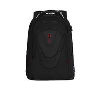 Wenger Ibex Deluxe Laptop backpack, 26 L, black, 37 x 47 x 28 cm