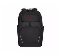 Wenger Meteor 653188, 17 Inch Laptop Backpack, 30 Litre, Black 23 x 35 x 49 cm