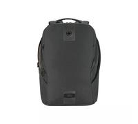 Wenger MX ECO Light 16" Laptop Backpack, Recycled PET Fabric, Padded 16" Laptop & 10" Tablet Pockets, SmartOrg Organizer, Air-Flow Back Padding, Water-Repellent, Charcoal