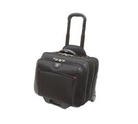 Wenger/SwissGear Potomac. Case type: Trolley case Maximum screen size: 43.2 cm (17") Number of front pockets: 1 Carrying handle(s). Weight: 3.5 kg. Surface coloration: Monochromatic