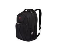 Wenger/SwissGear SA1908 Backpack Canvas Black Backpack for Laptops and Netbooks (Fabric, Black, Monotone, 43.2 cm (17"), Zipper, 1.27 kg)