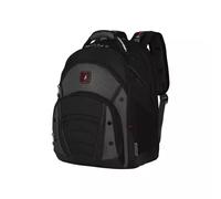 Wenger XC Wynd Travel Laptop Backpack - 16” Backpack with Laptop Compartment and Headphone Pocket, 28L Business Backpack, Wet Pockets, 50cm, Black