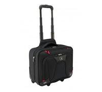 Wenger/SwissGear Transfer. Case type: Trolley case Maximum screen size: 40.6 cm (16") Number of compartments: 1 Carrying handle(s) Combination locks. Weight: 3.2 kg. Surface coloration: Monochromatic